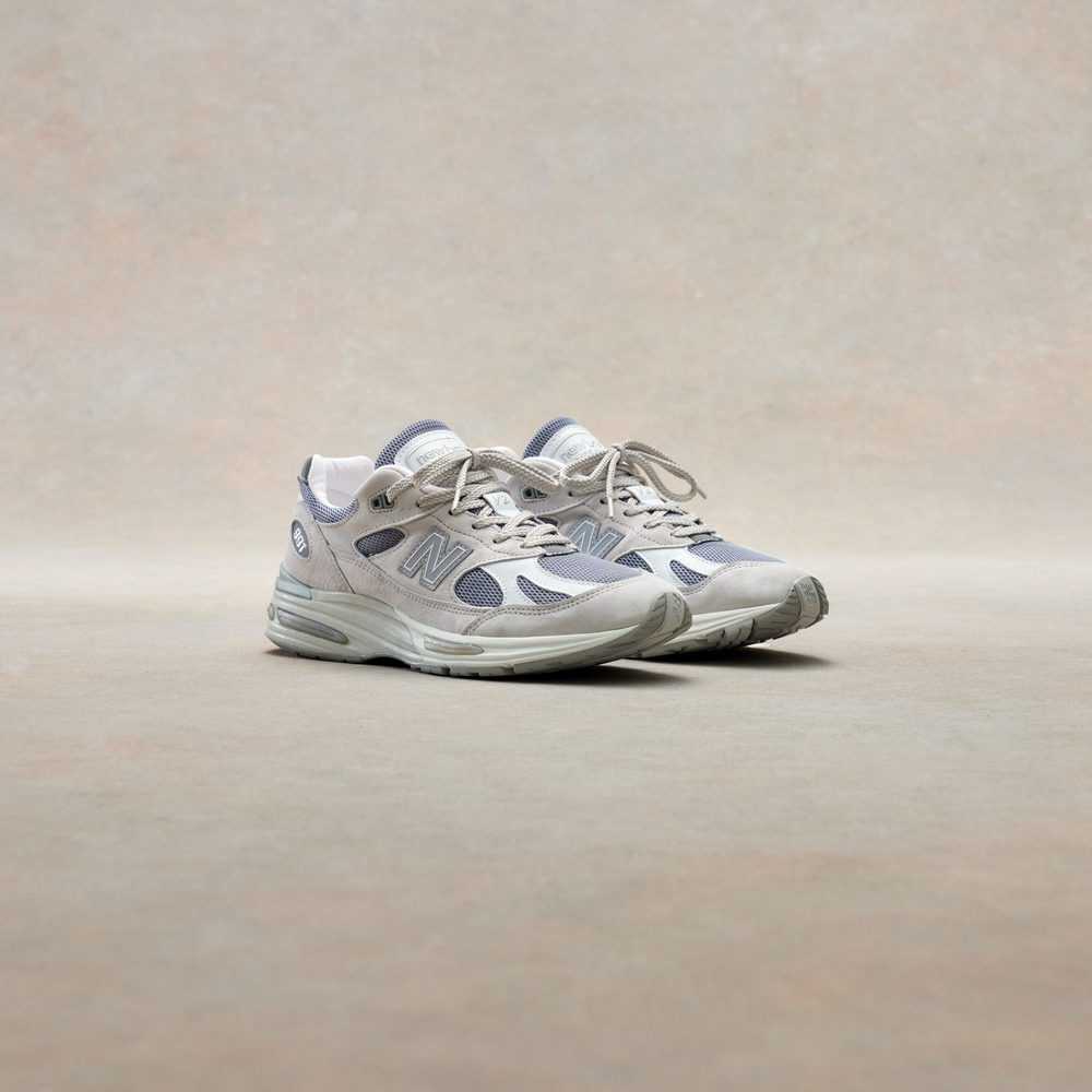 Unisex boty New Balance U991LG2 – šedé