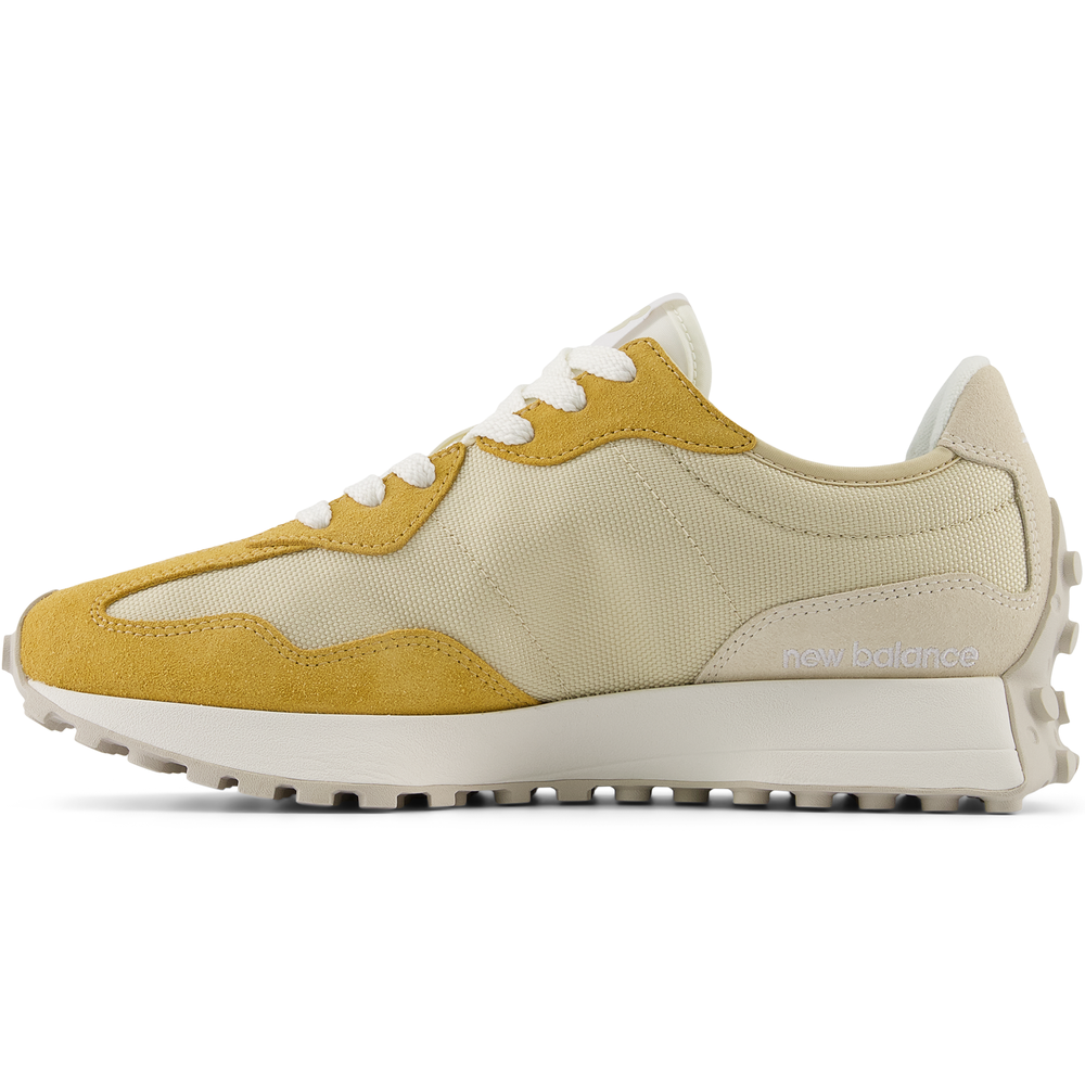 Unisex boty New Balance U327FG – béžové