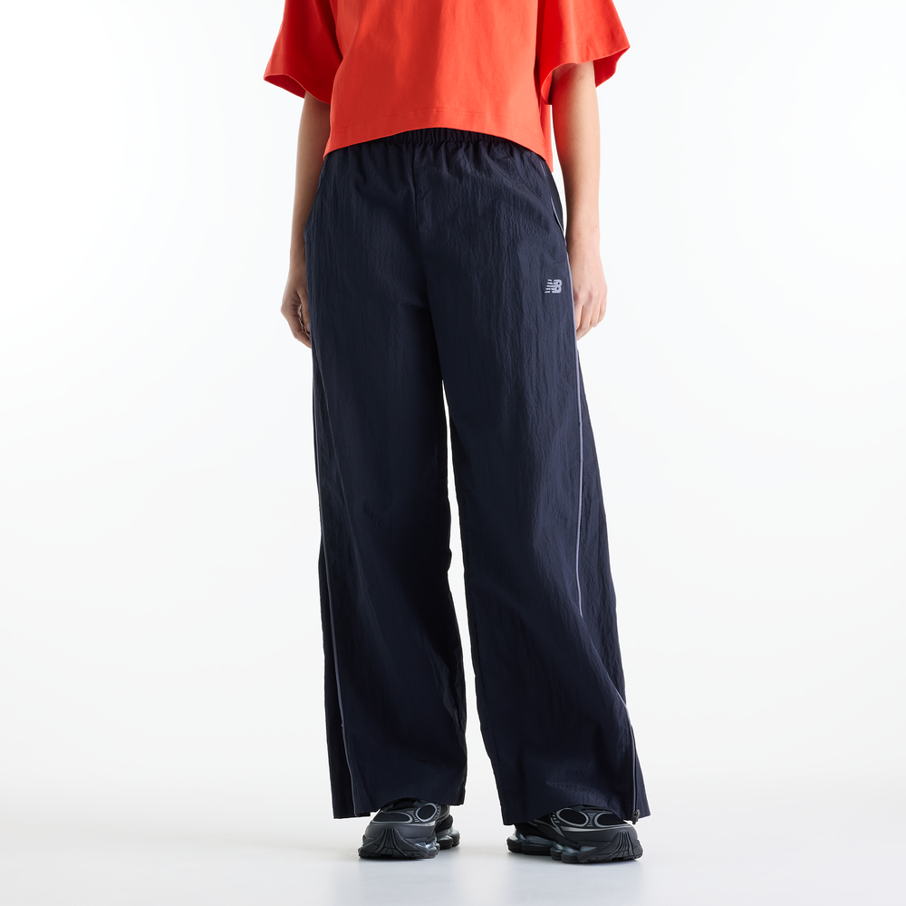 Dámské kalhoty New Balance WB61Z1E6DNT – tmavomodrá