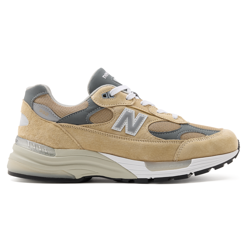 Unisex boty New Balance U992TA - béžové