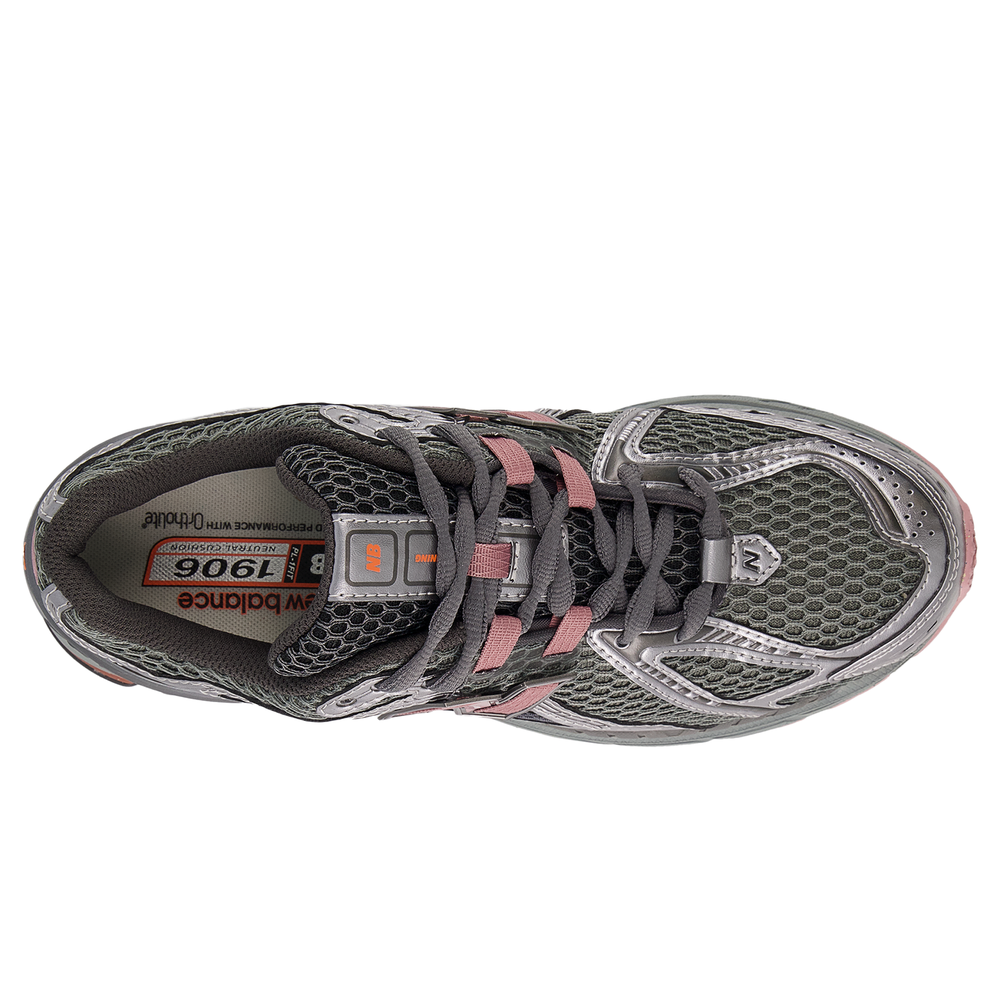 Unisex boty New Balance U190629R – šedé