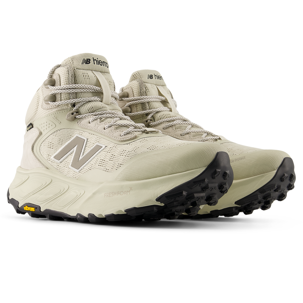 Pánské boty New Balance Fresh Foam X Hierro Hiker Gore-Tex v9 MTHIMCA9 – béžové