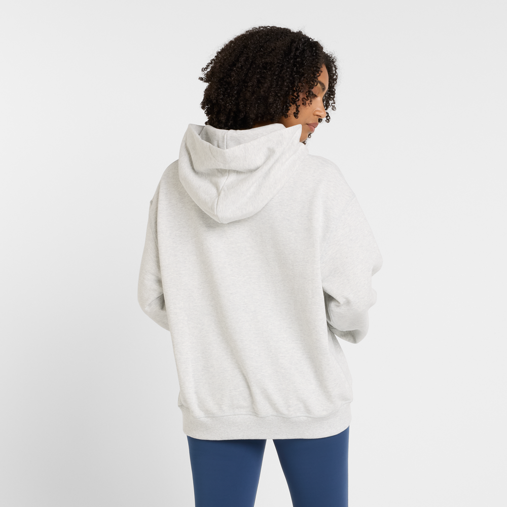 Dámská mikina New Balance WT51501AHH – šedé