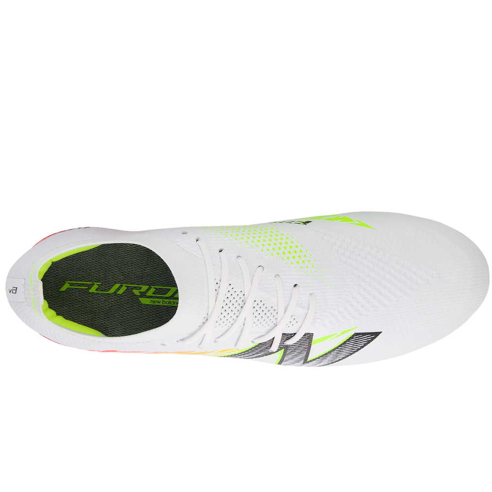 Pánské kopačky New Balance FURON ELITE FG V8 SF1FIB8 – bílé
