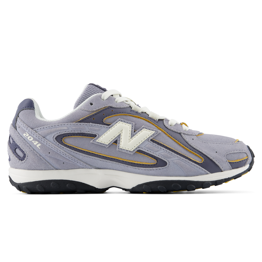 Unisex boty New Balance U204L3OL – fialové