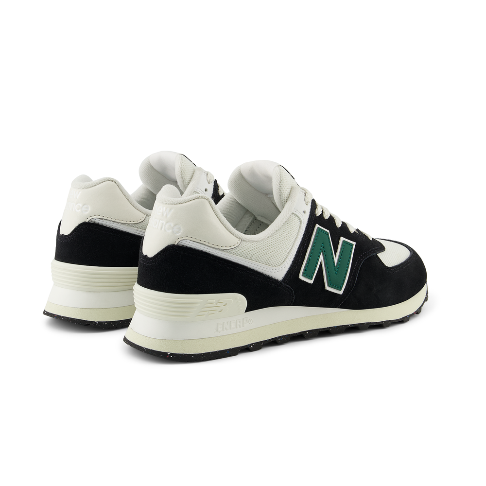 Unisex boty New Balance U574RBG – černé