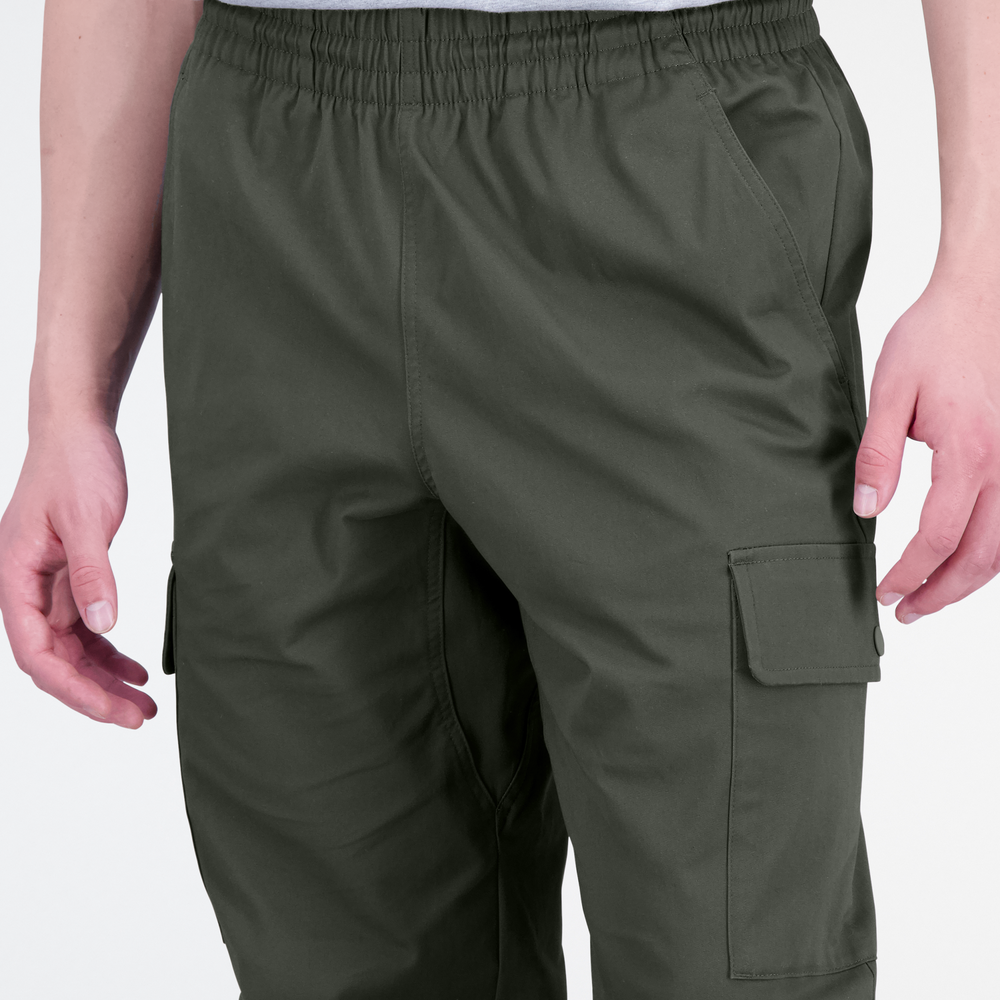 Pánské kalhoty New Balance MP31526COG – zelené