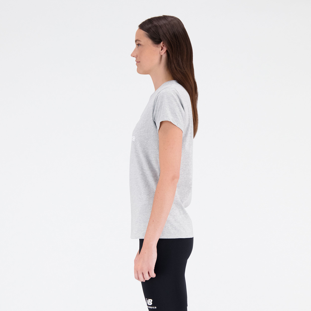 Dámské tričko New Balance WT31546AG – šedé