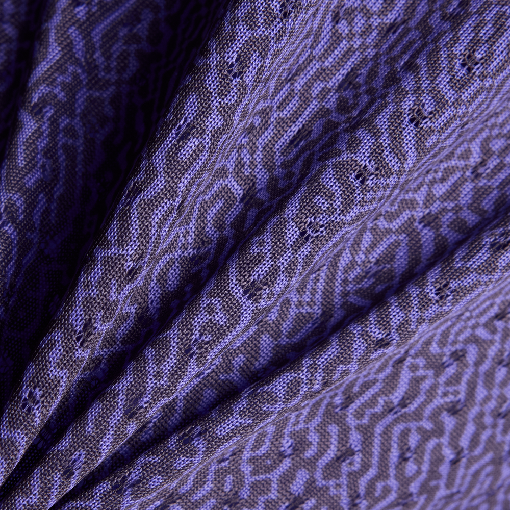 Pánské tričko New Balance MT61S1LIEPU – fialové