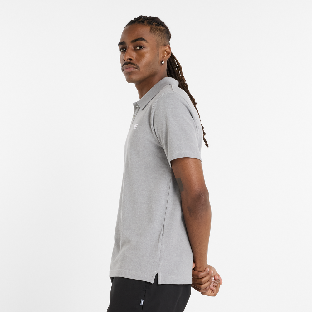Pánské tričko New Balance MT51519AG – šedé