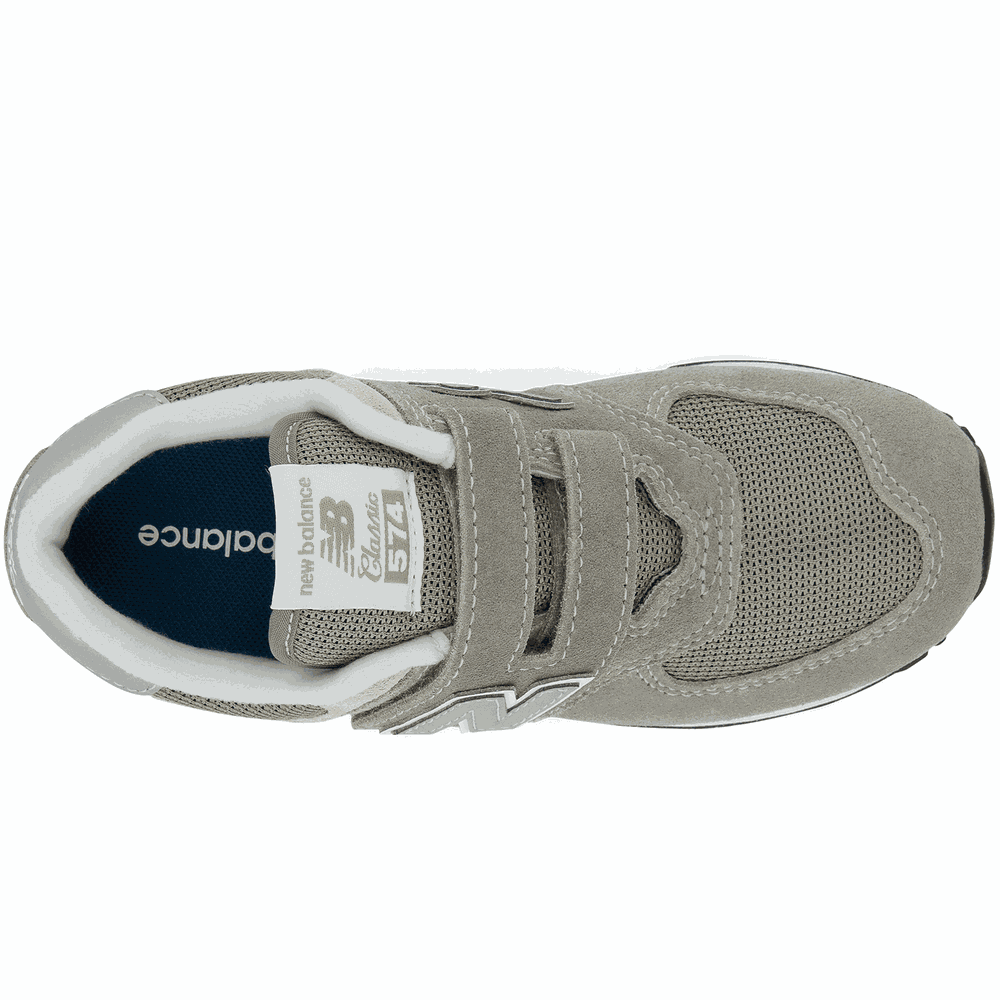 Boty New Balance PV574EVG – šedé