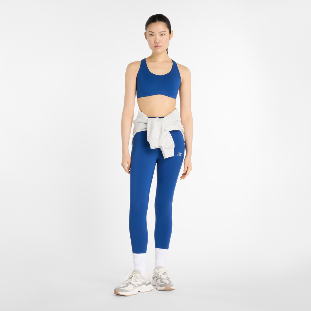 Sportovní podprsenka New Balance WB51052GAB – modré