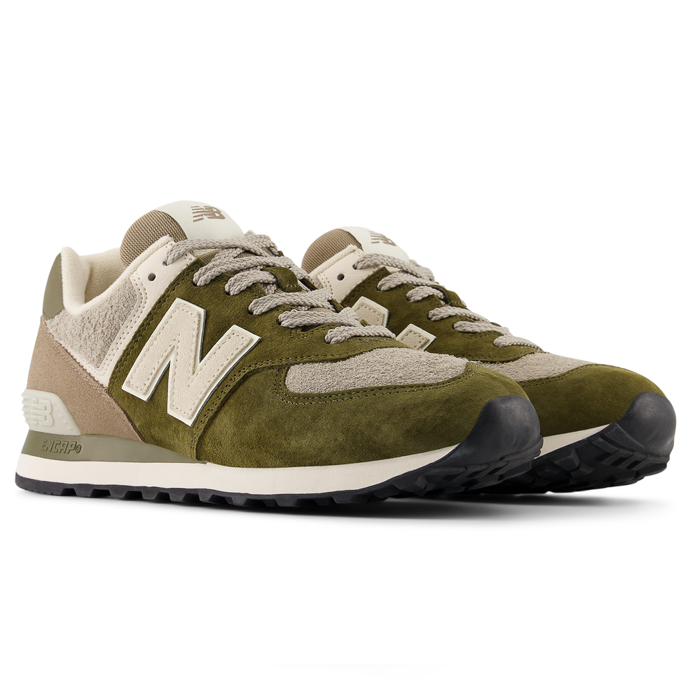 Unisex boty New Balance U574BWS – zelené