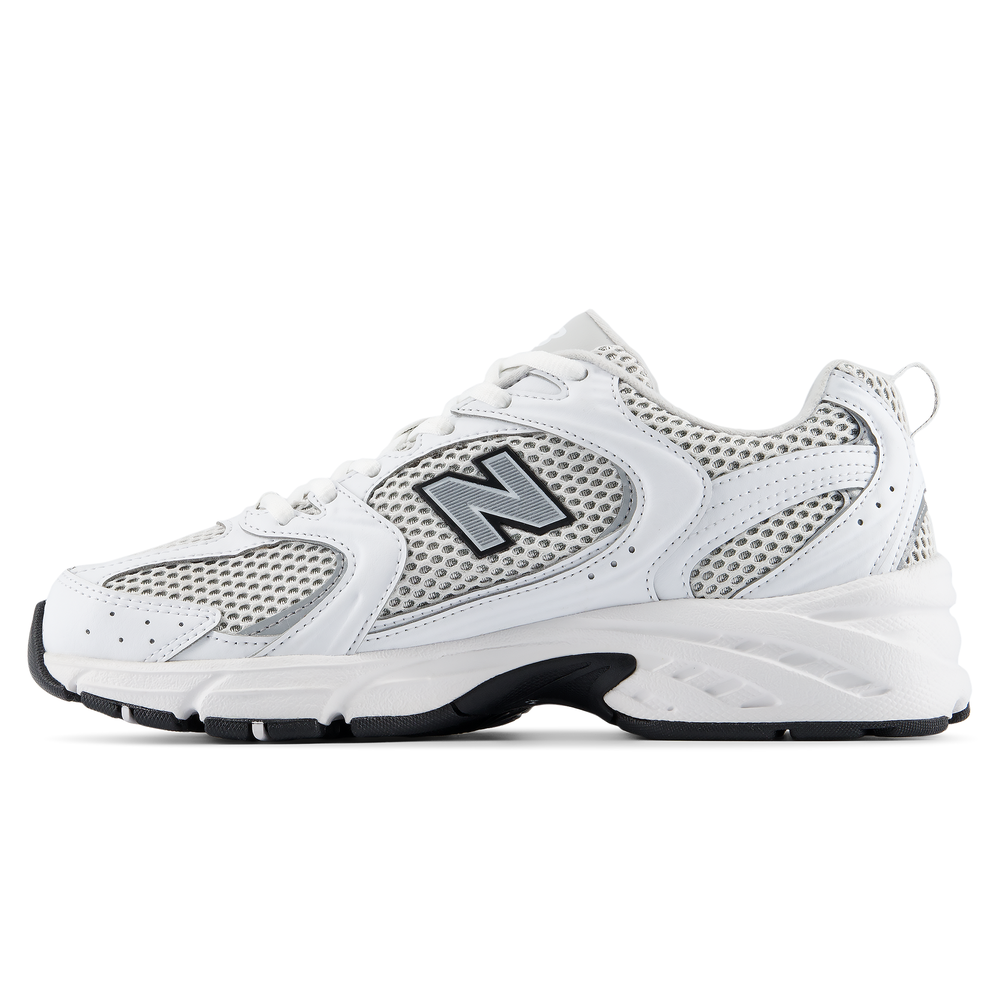 Unisex boty New Balance U530KLB – bílé