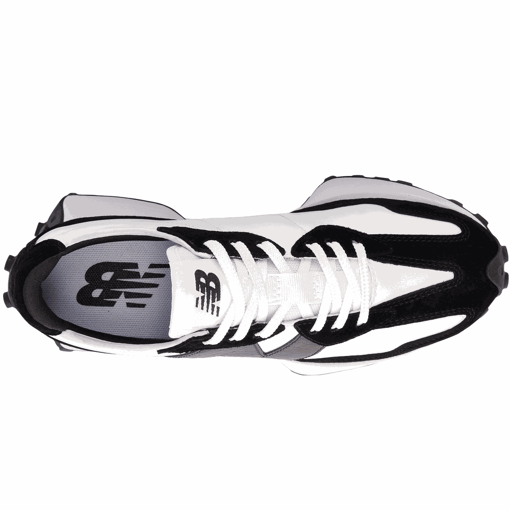 Boty New Balance WS327DW – černé–bílé