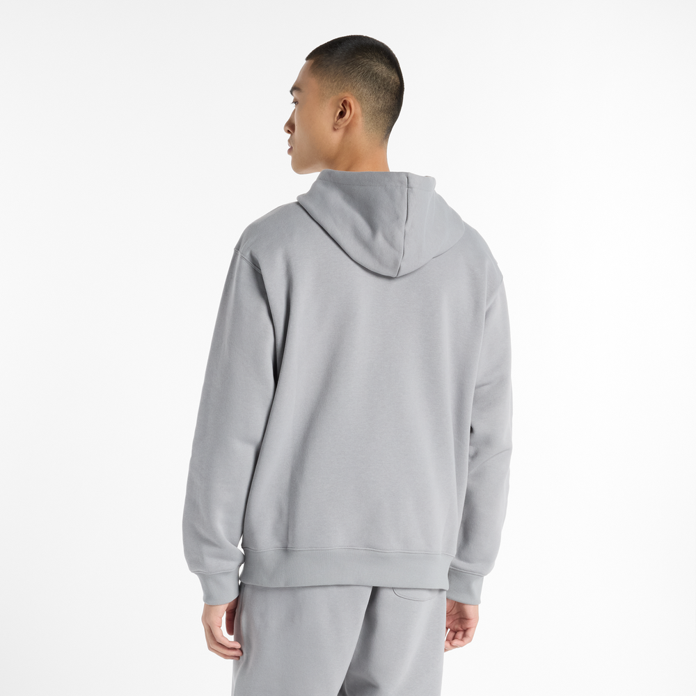 Pánská mikina New Balance MT51516YST – šedé