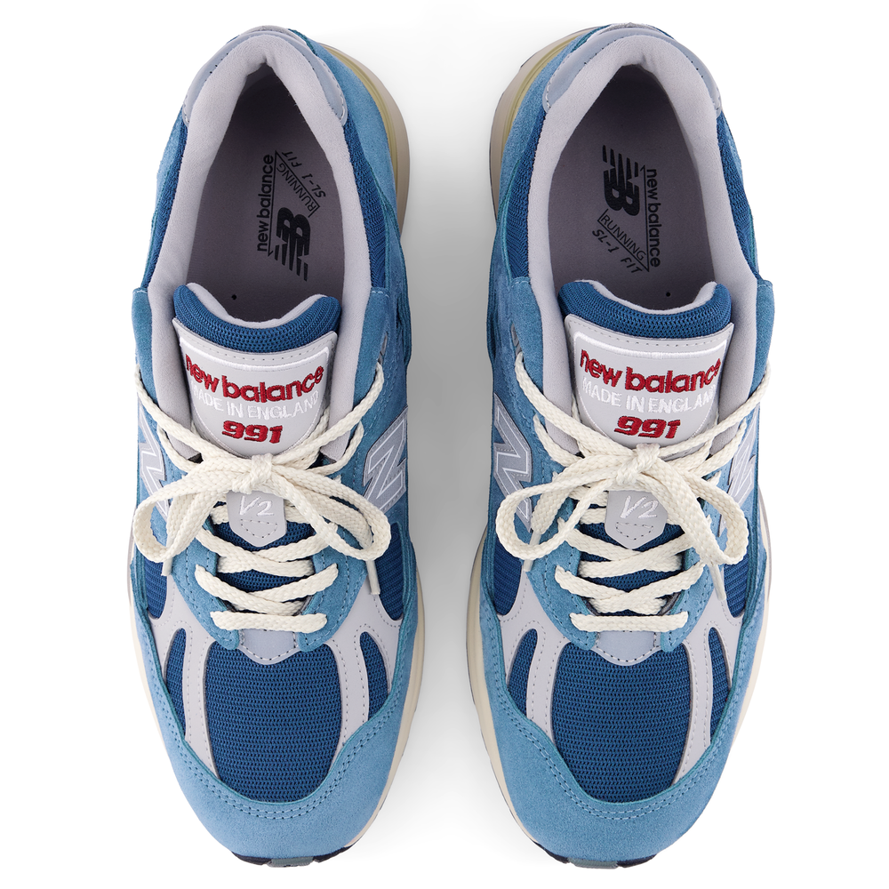 Unisex boty New Balance U991WS2 – modré