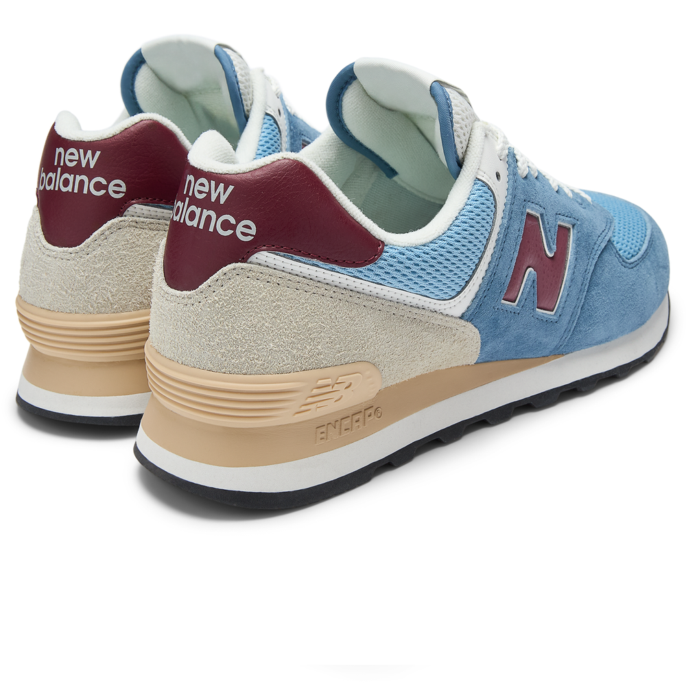 Unisex boty New Balance U574SPR – modré