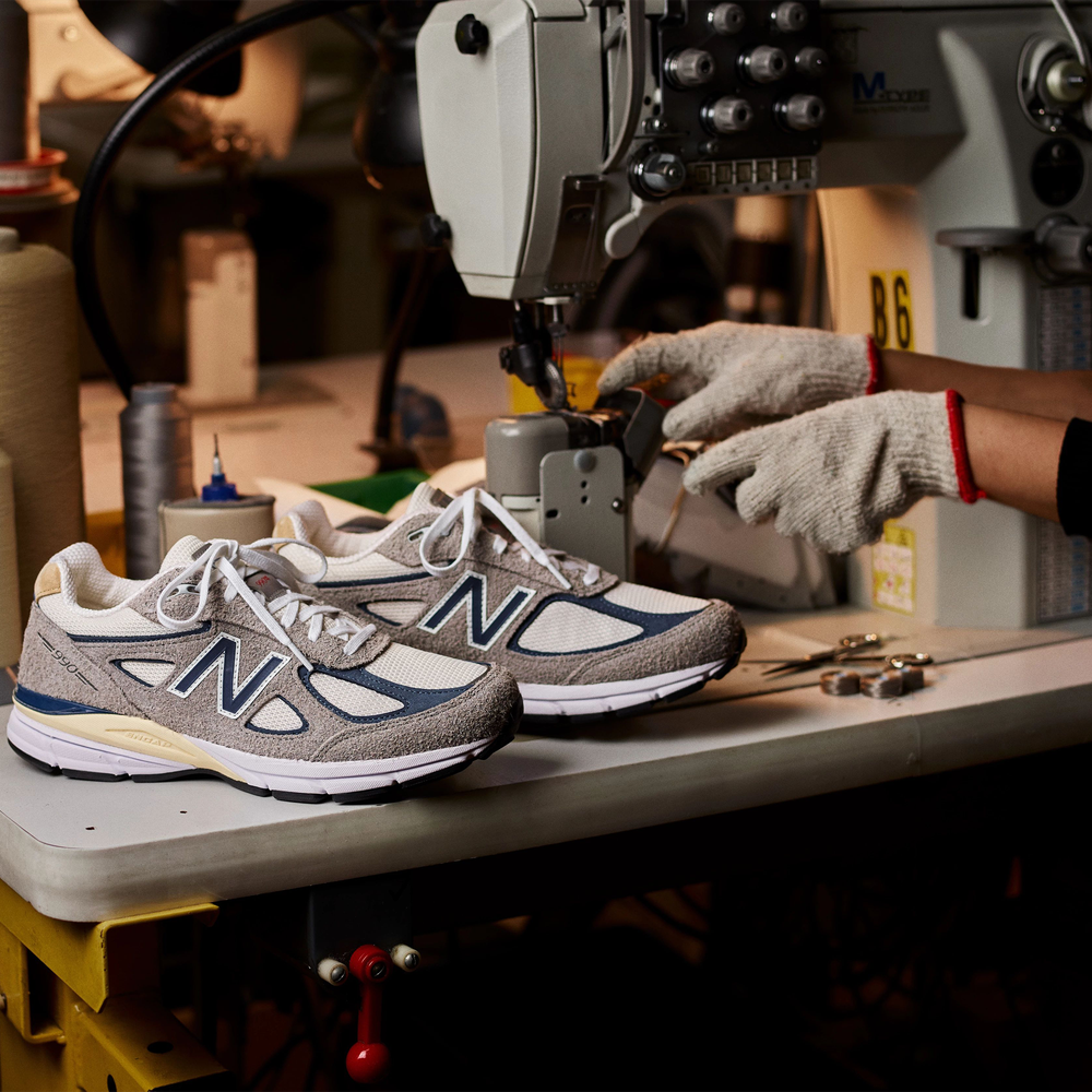 Unisex boty New Balance U990TA4 – šedé