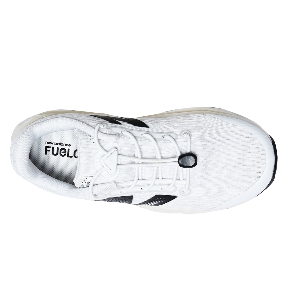 Dětské boty New Balance FuelCell Propel v5 PAFCPRC5 – bílé