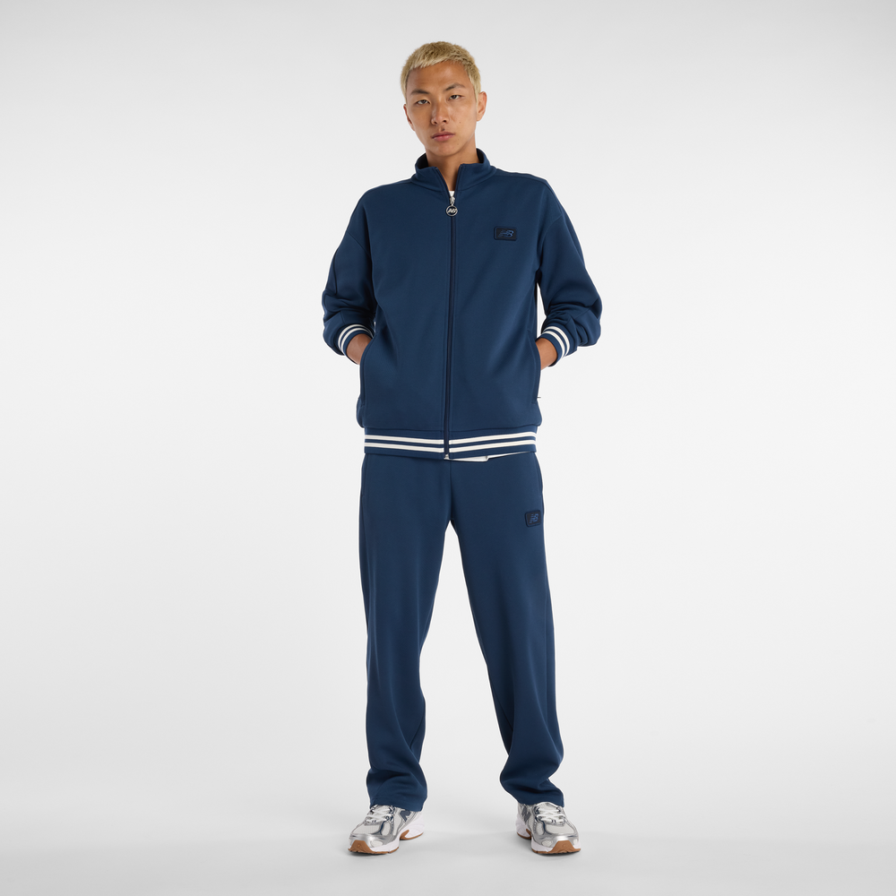 Pánské kalhoty New Balance MP53501NNY – tmavomodrá