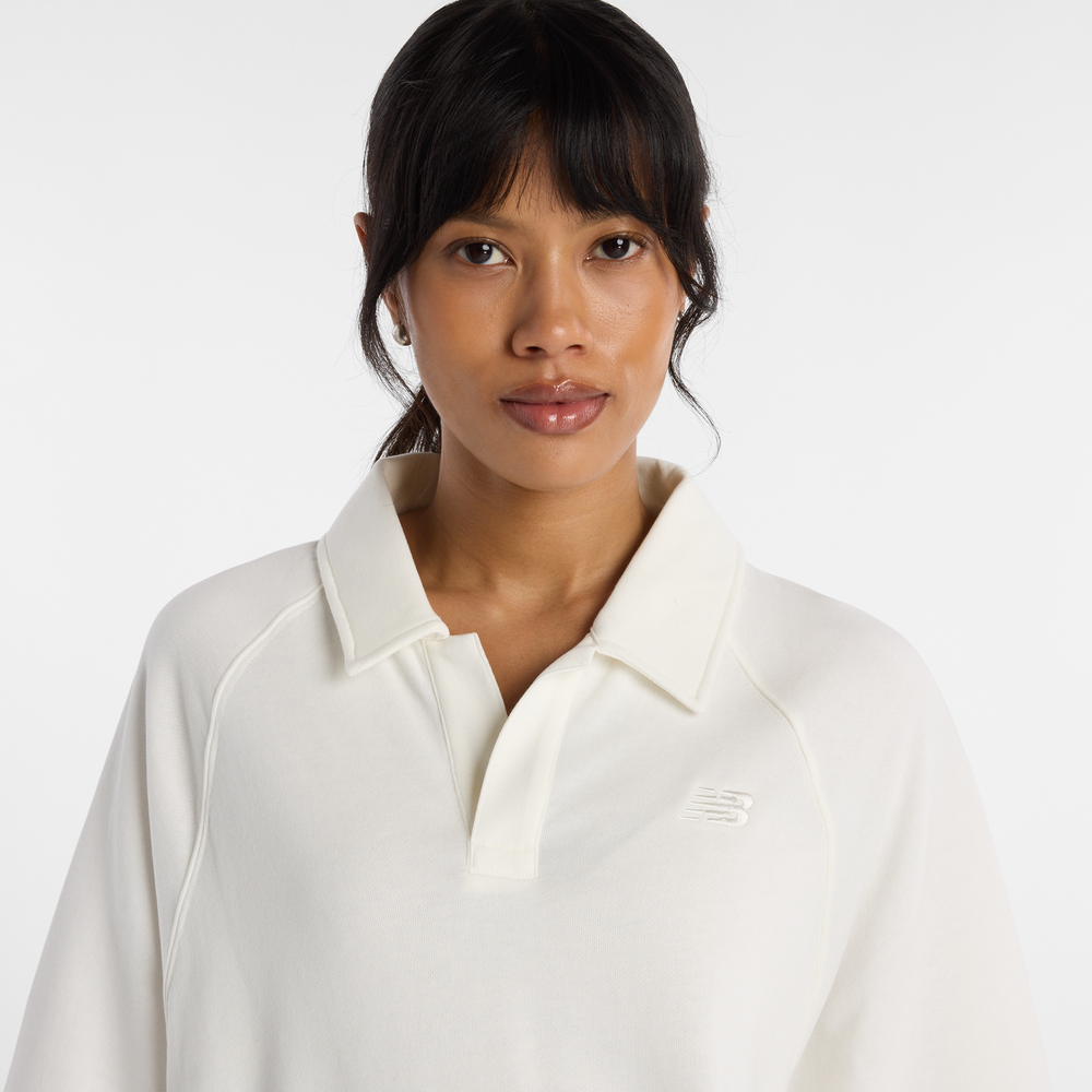 Dámské tričko New Balance WT611044SST – bílé