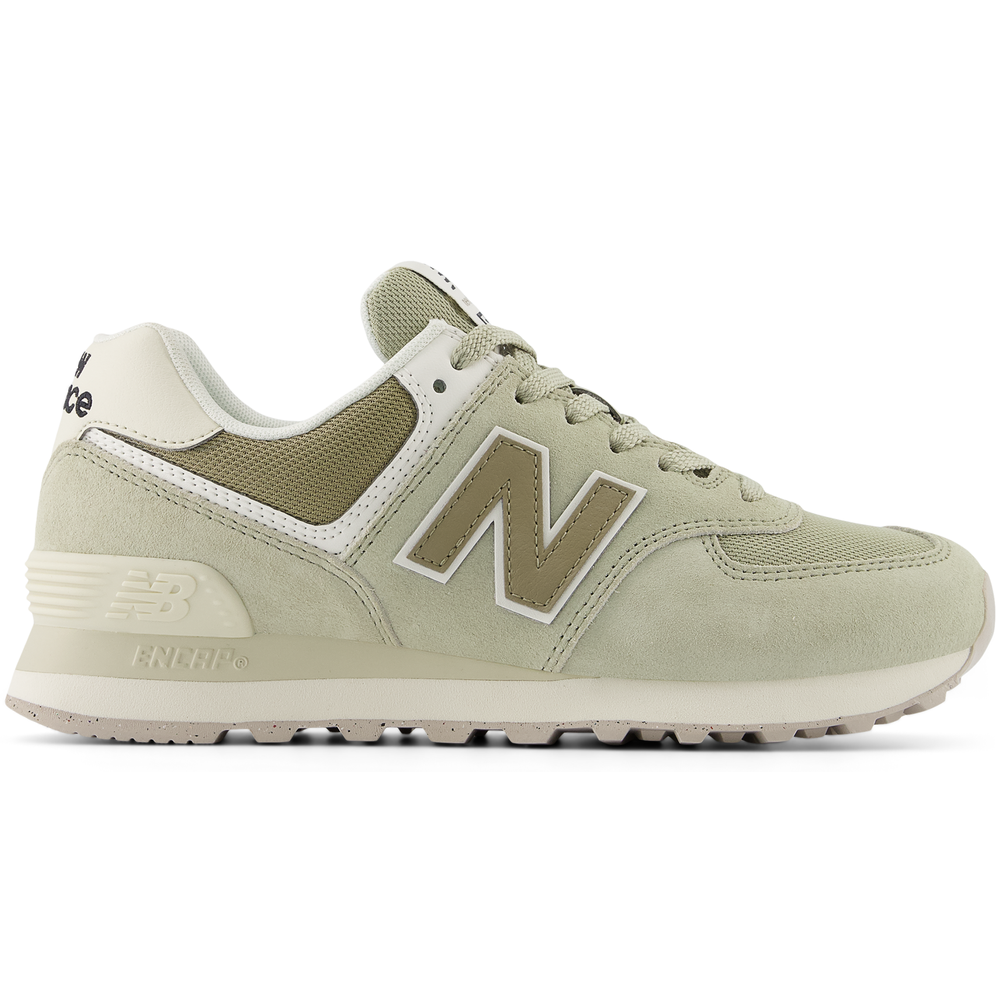 Dámské boty New Balance WL574DP2 – zelené