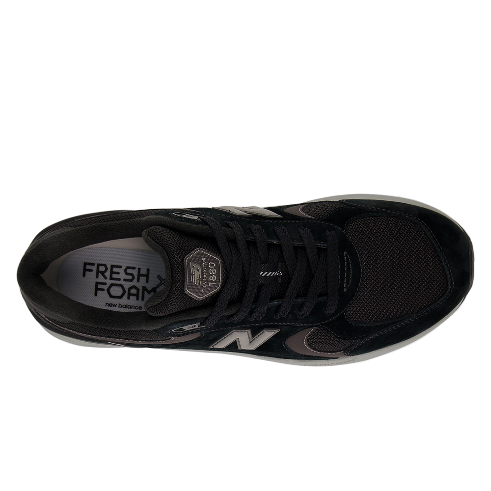 Unisexboty New Balance Fresh Foam x 1880 v2 U188W1RM – černé
