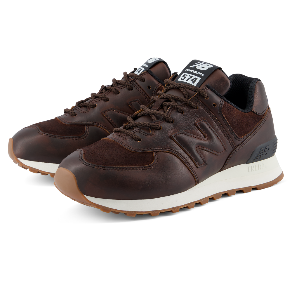 Dámské boty New Balance W574HM – hnědý
