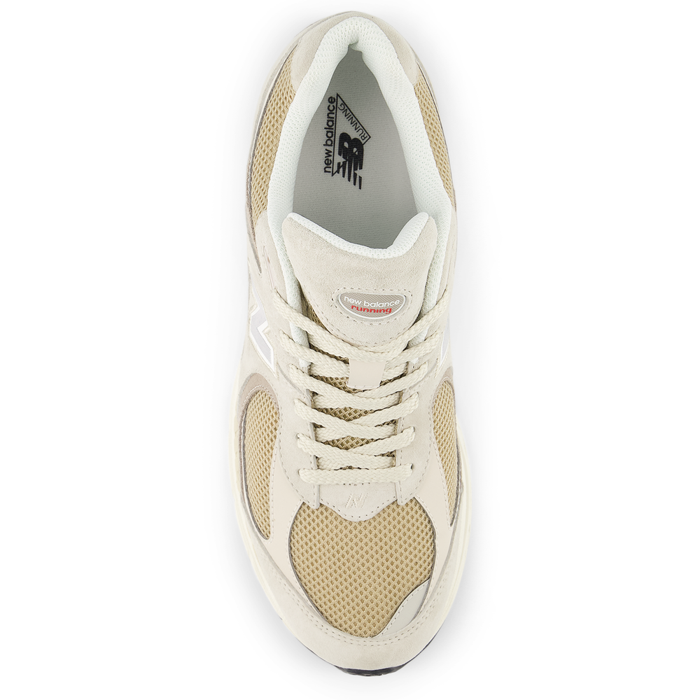 Unisex boty New Balance U2002RB – béžové