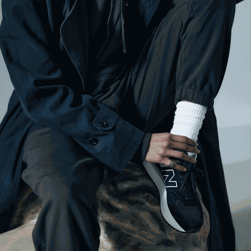 Dámské boty New Balance WL574ZAB – černé