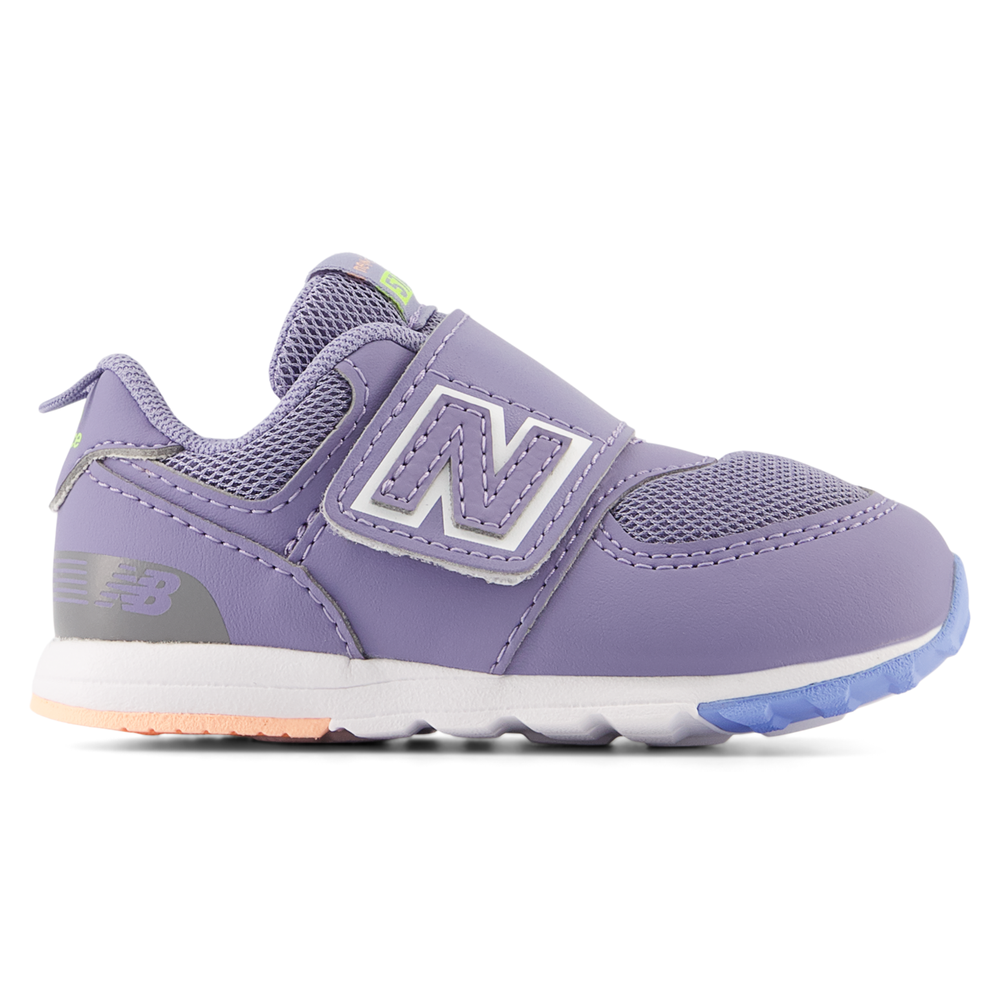 Dětské boty New Balance NW574MSD – fialové