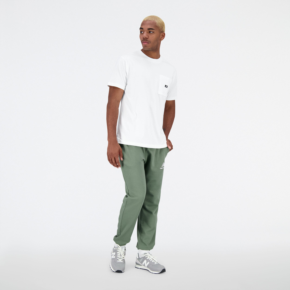Pánské tričko New Balance MT31542WT – bílé