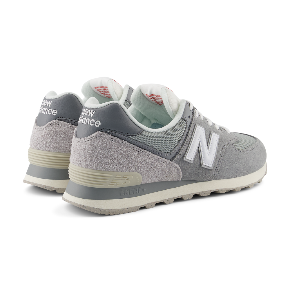 Unisex boty New Balance U574BKR – šedé