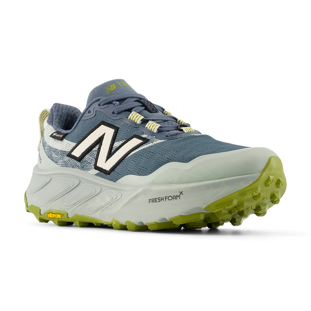 Dámské boty New Balance Fresh Foam X Hierro Gore-Tex v9 WHIG643 – modré