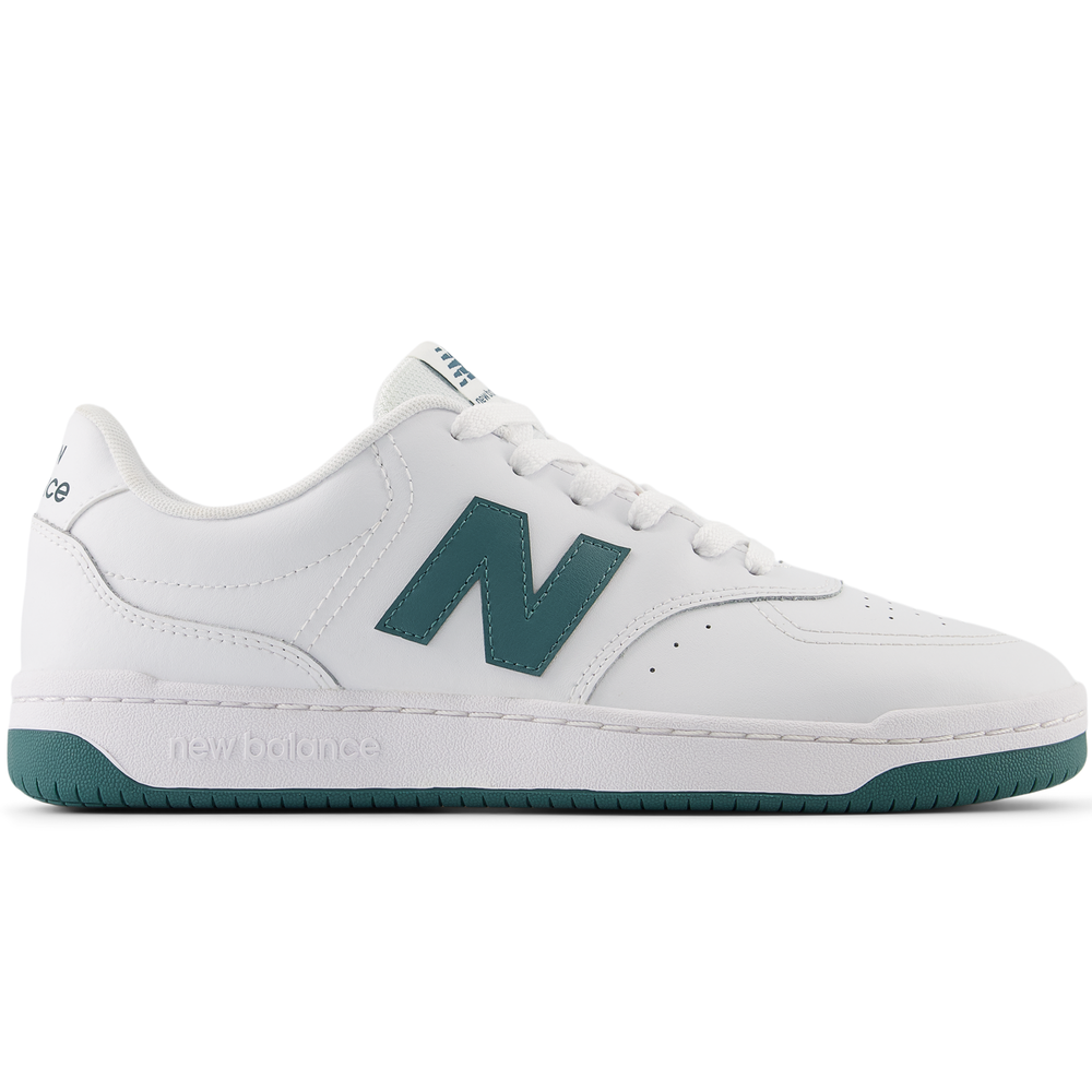 Unisex boty New Balance BB80UFG – bílé