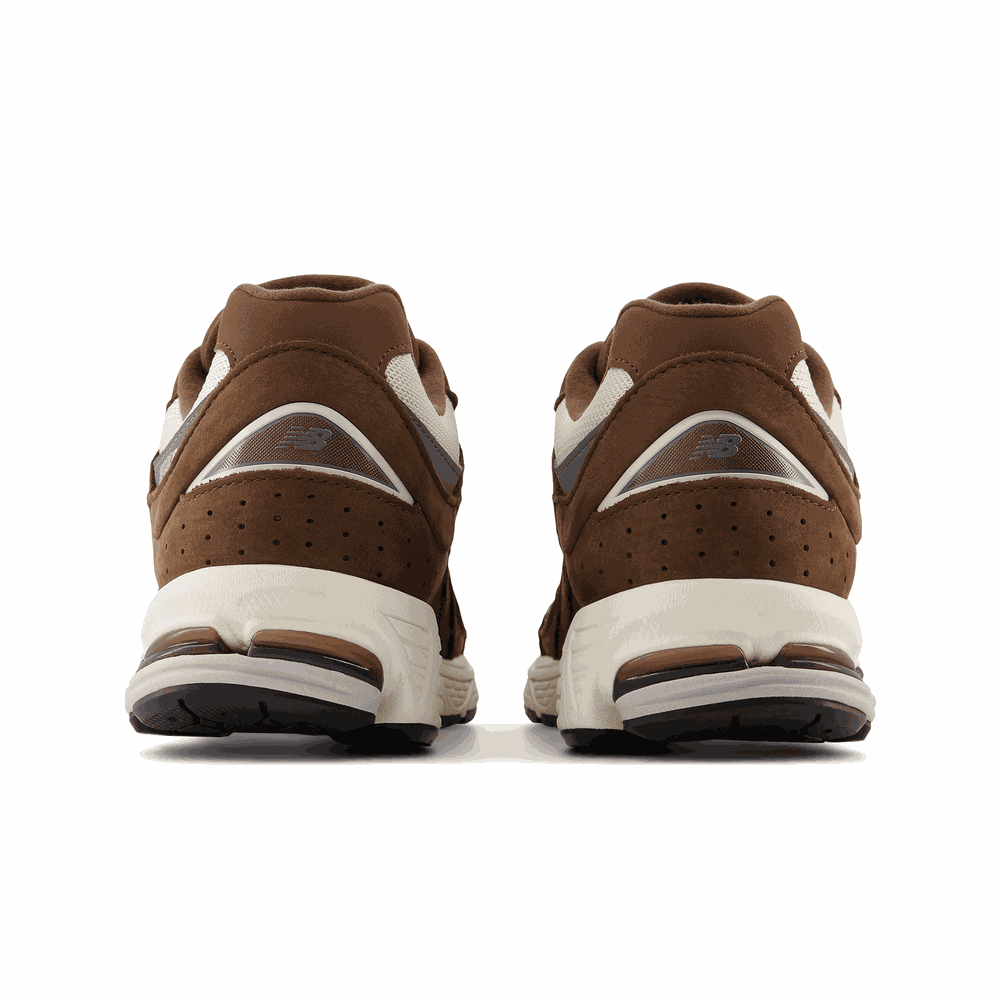 Pánské boty New Balance M2002RHS – hnědý