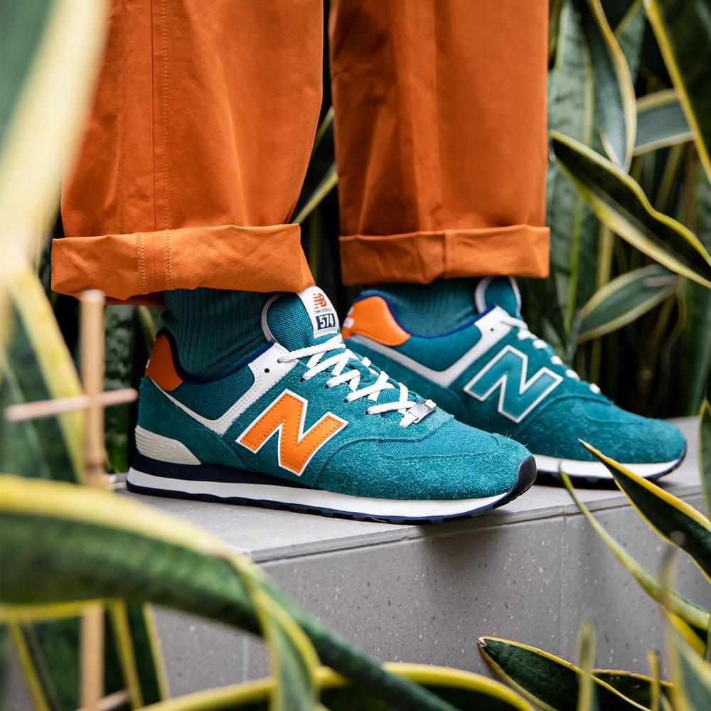 Boty unisex New Balance U574DI2 – zelené