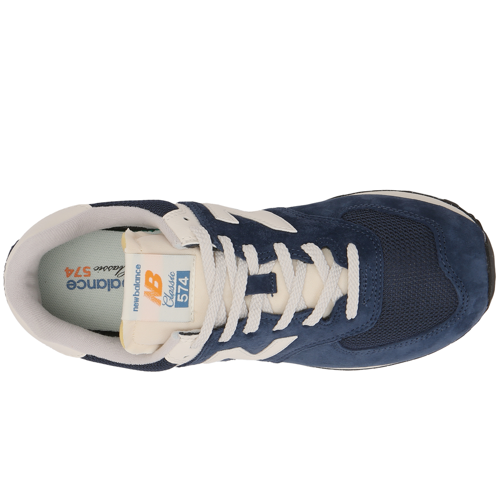 Unisex boty New Balance U574VPN – tmavomodrá