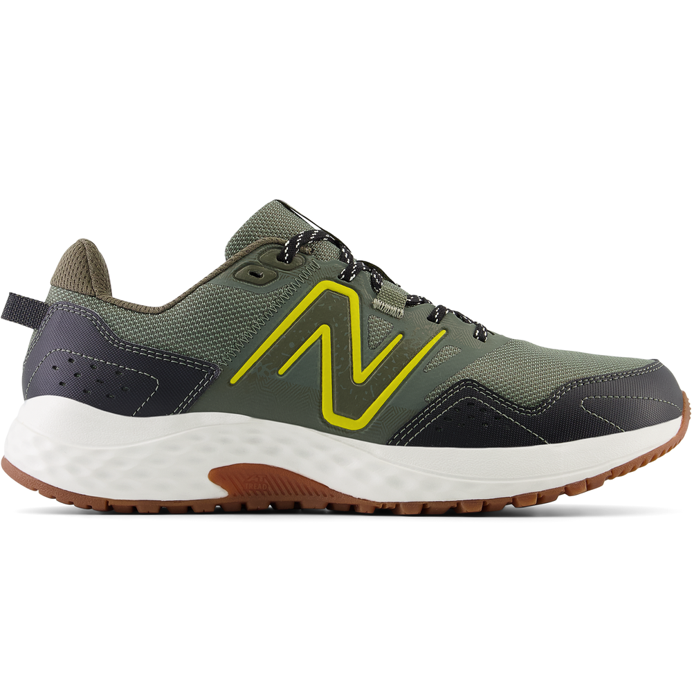 Pánské boty New Balance MT410CG8 – zelené