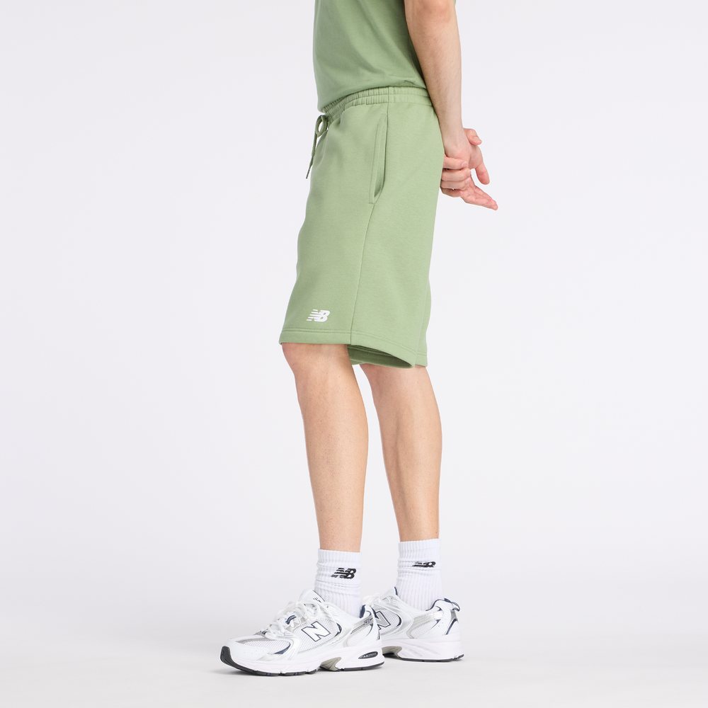 Pánské šortky New Balance MS43903AAR – zelené