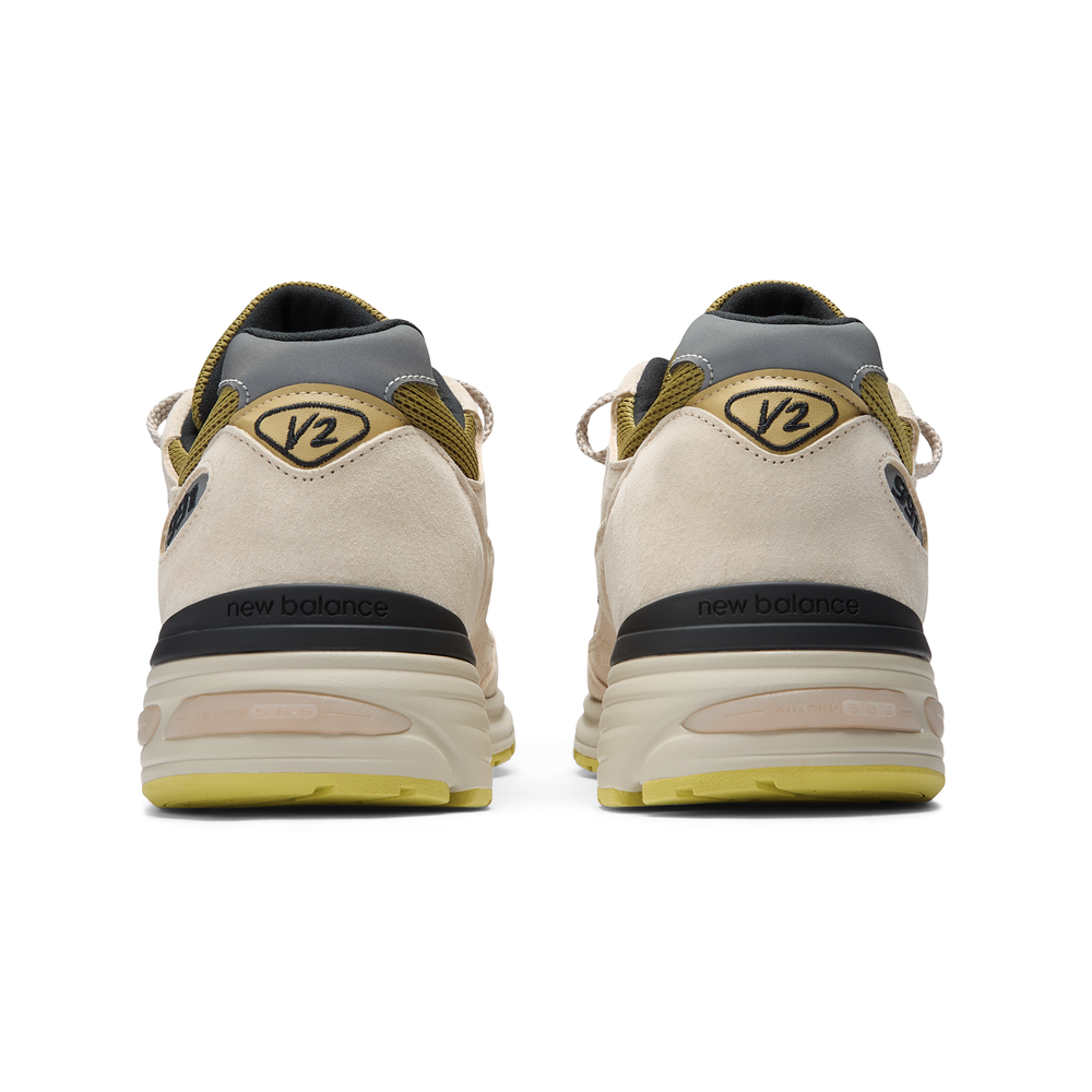 Unisex boty New Balance U991PW2 – béžové