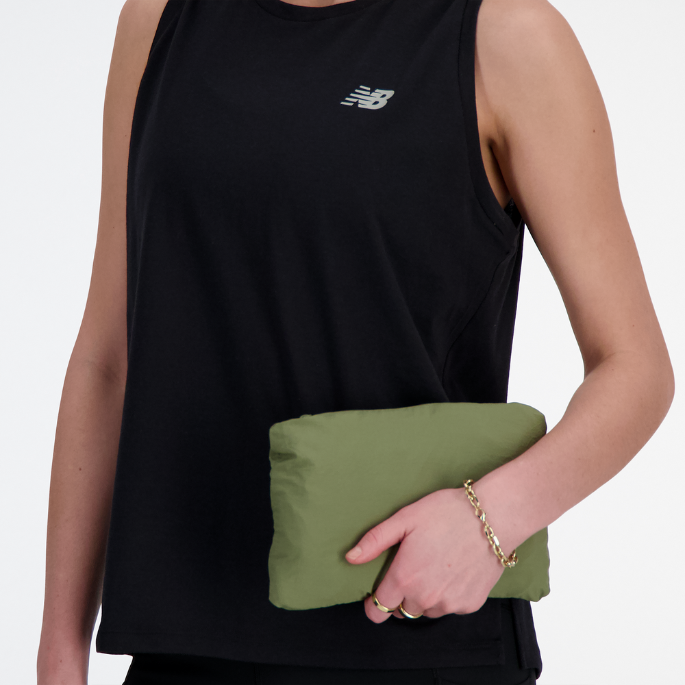 Dámská bunda New Balance WJ41553DEK – zelené