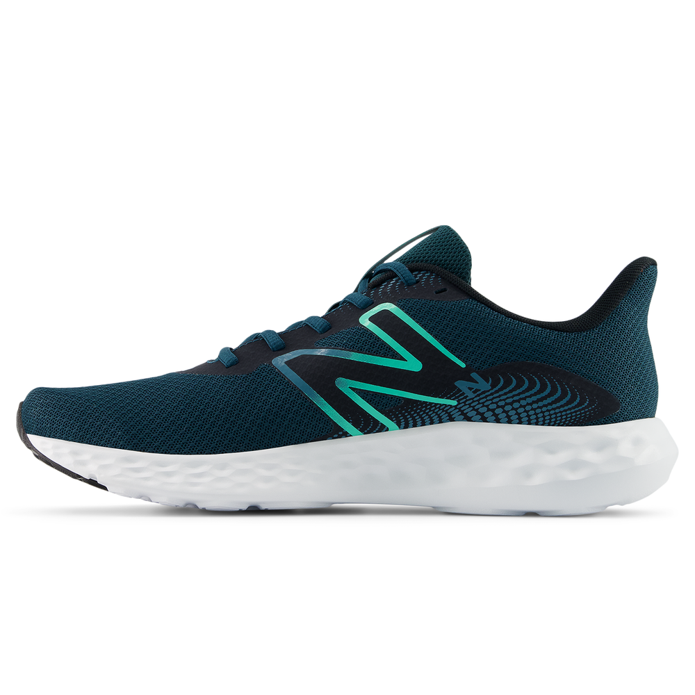 Pánské boty New Balance 411 v3 M4118PQ – zelené