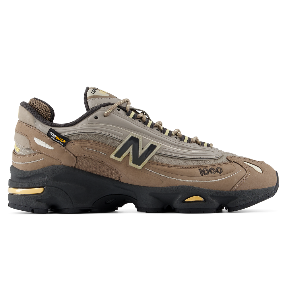 Unisex boty New Balance U100079S – hnědý