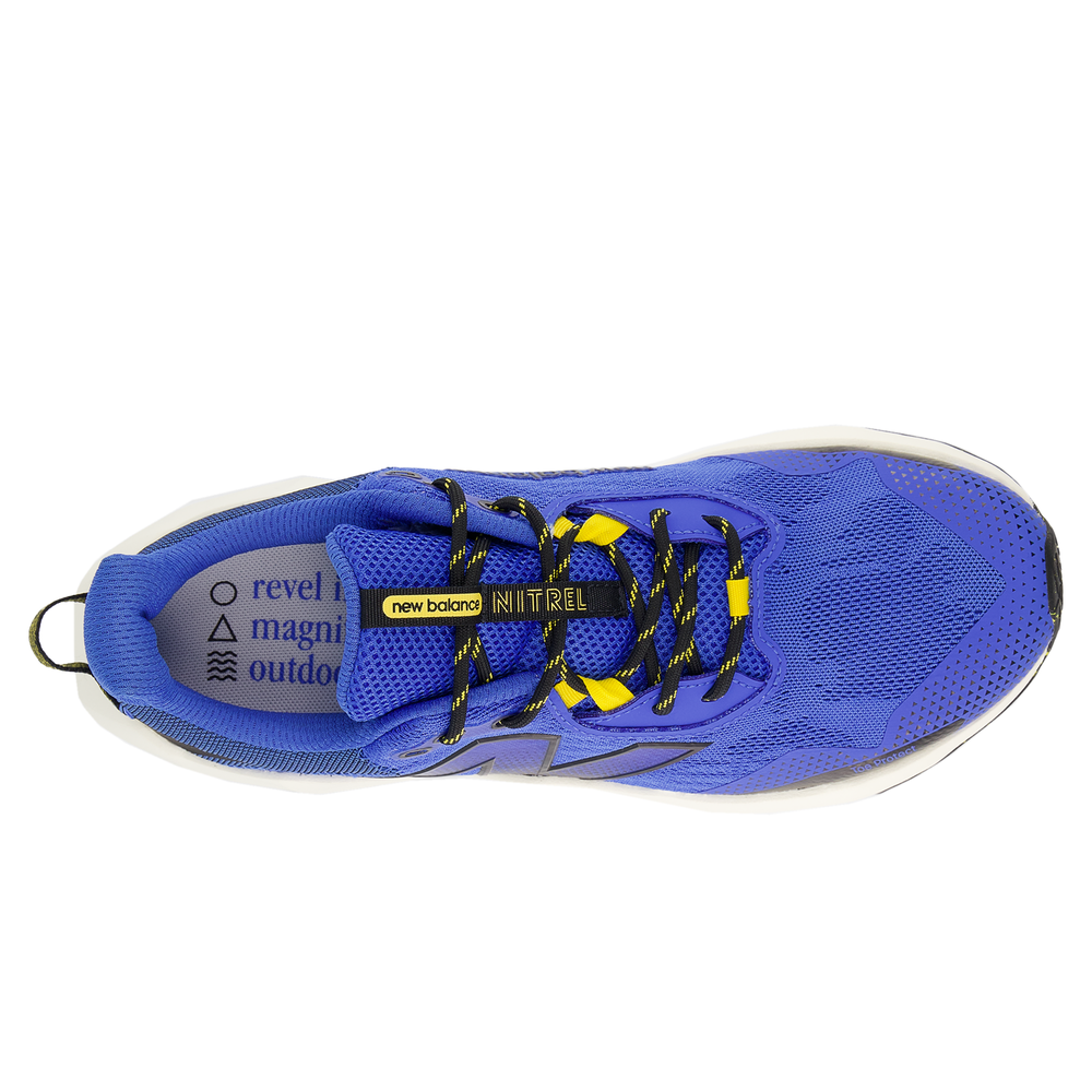 Pánské boty New Balance DynaSoft Nitrel v6 MNTR4D5 – modré