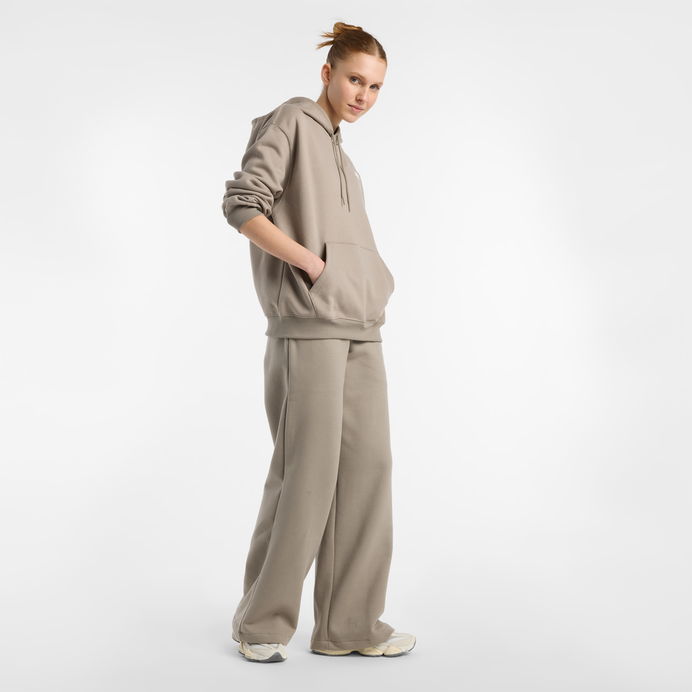 Dámská mikina New Balance WT51947DOK – béžové