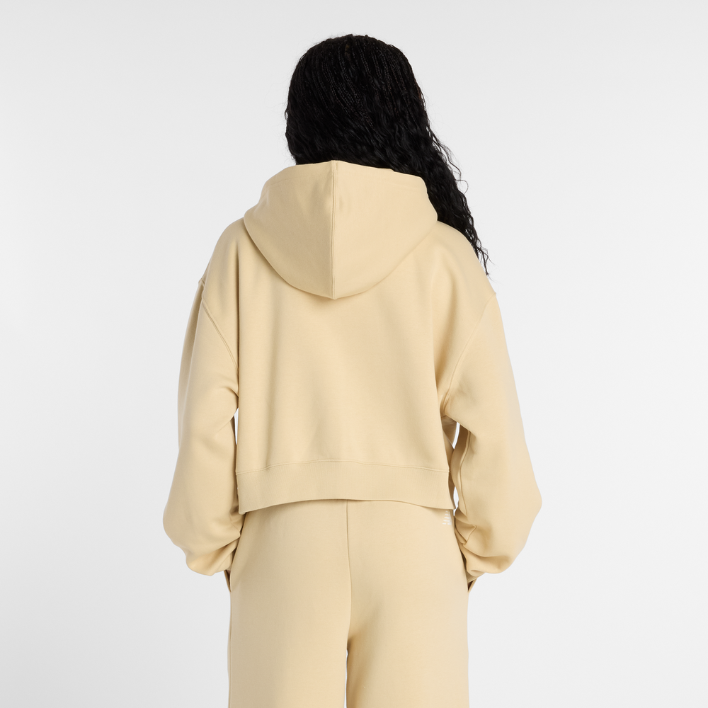 Dámská mikina New Balance WJ6109B2ABC – žluté