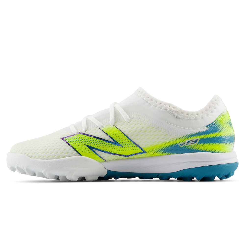 Dětské turfy New Balance FURON TEAM JNR TF V9 YF3T69A – bílé