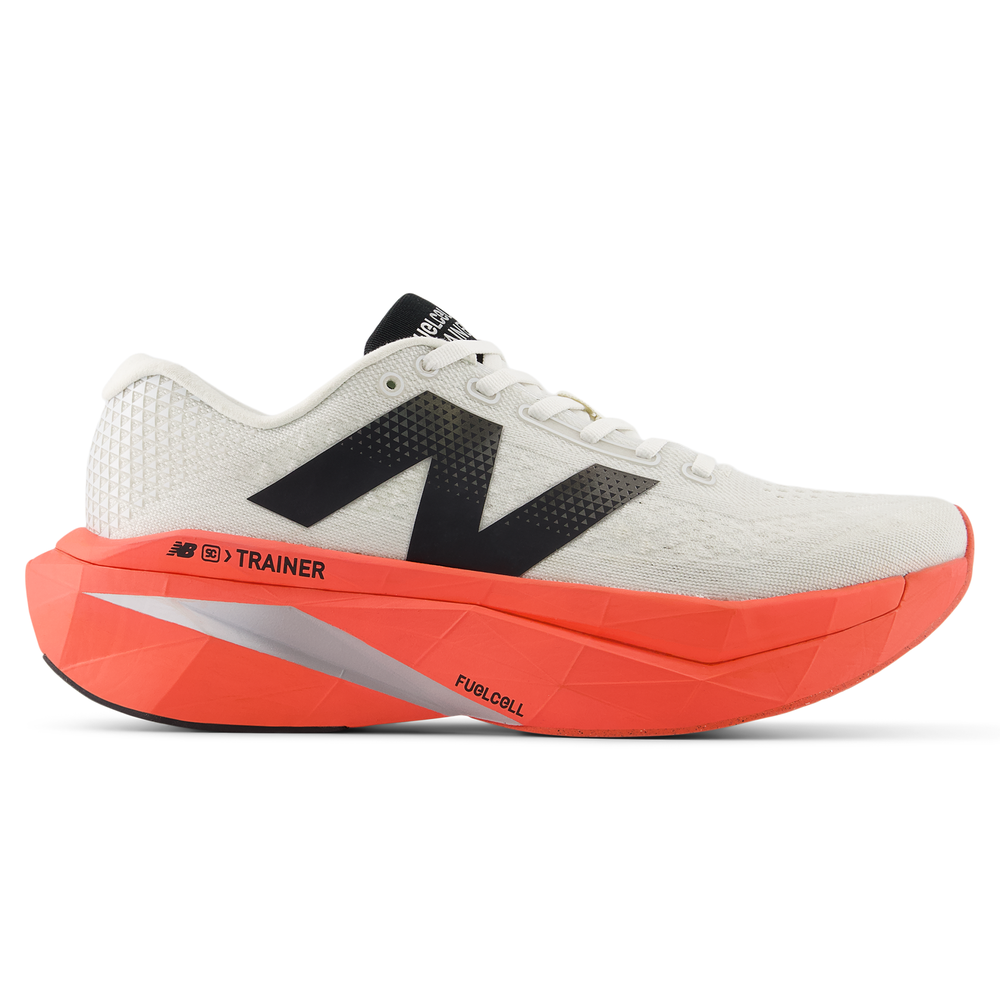 Boty na běhání New Balance FuelCell SuperComp Trainer v3 MRCXY4 – bílé